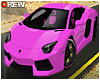 TC* Pink Aventador