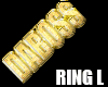 Gold Diamond Ring DaBoss
