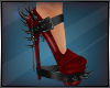:u: Ripped Heels Red