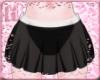 |H| Sheer Skirt Black M