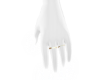 [FAR] NAILS NEON WHITE