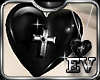EV Holy Heart Necklace