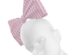 Pink Gingham Bow