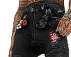 BRUCE BIKER PATCH JEANS