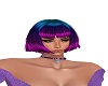 Teal & Purp Bob