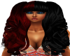 Red/Black Lewissa Hair