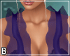 Purple Sheer Club Dress