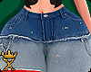 𝓧. Jeans Quite Short