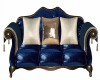 420 Blue Royal Sofa