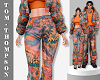 Paxton Printed Pants