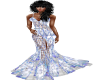 TEF LOD PANSY GOWN