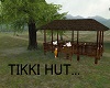 Tikki Hut w/ chair..|Nei