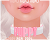 $K Puppy Choker