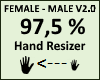 Hand Scaler 97,5% V2.0