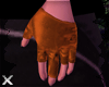 X l Orange Gloves