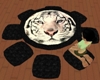 MJs White tiger table