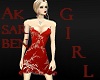 AG Red Silk Dress
