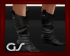 GS Black Leather Boots