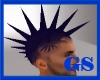 "GS" PUNKYS BLUE HAIR