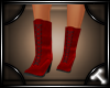 *T Trianna Boots Red