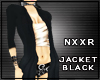 NR-LLJ JACKET BLACK