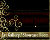 Art Gallery/Showcase Rm