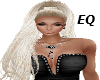 EQ Kaylah Platinum hair
