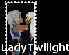 Lady stamp