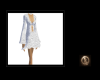[xTx]Retro White S.Dress