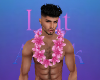 Pink Lei Mens