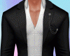 Black Suit+White Top v14