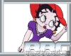 BBC Betty Boop Purple