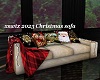 Christmas sofa