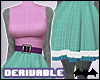 KI|FurSkirtDress*Derive