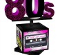 Pink 80's KJR radio
