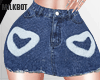 Hart  $ Skirt Jeans
