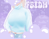 ☽ blu turtie ☾