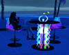 NEON BEACH POOL TABLE