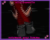 WE! boots black