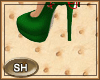 [SH] Green Heels