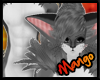 -DM- Grey Fox Fur M V2