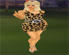 CC  leopard dress