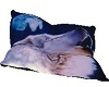 wolf cuddal pillow