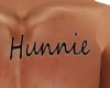 Hunnie chest tat