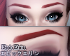 [E]*Erin Red Eyebrows*