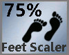 FEET SCALER 75 M