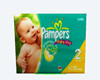 Box diaper PAMPERS baby