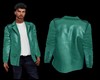Shirt+jacketTurquoise