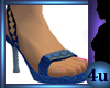 4u Blue Sparkle Shoe