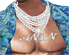 Anon diamond necklace